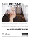 Elder Abuse Poster