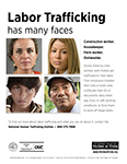 Labor Trafficking Poster
