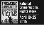 2015 NCVRW Black and White Button 1