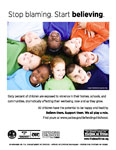 Children Exposed to Violence Poster