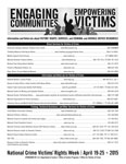 2015 NCVRW Black and White Referral Flier