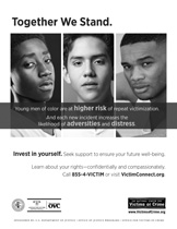 Young Men of Color Black and White Posters