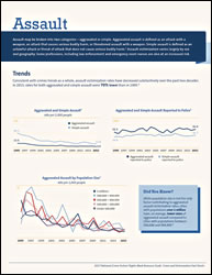 Assault fact sheet thumbnail