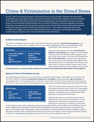 crime and victimization fact sheet thumbnail