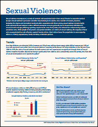 Sexual Violence fact sheet thumbnail