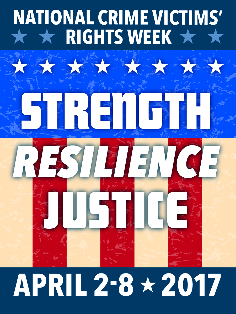 OVC 2017 National Crime Victims' Rights Week Resource Guide Theme Artwork