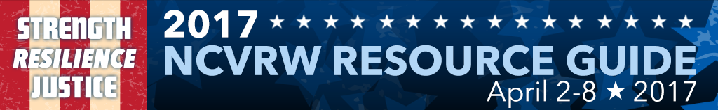 2017 National Crime Victims' Rights Week Banner