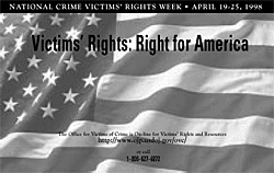 Victims' Right Flag