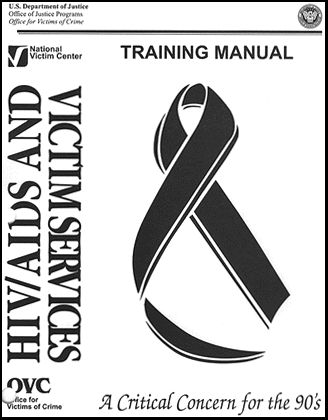 HIV/AIDS AND VICTIM SERVICES cover