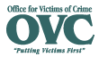 Office for Victims of Crime logo