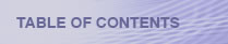 Table of Contents