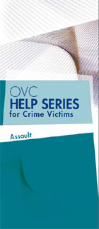 OVC Help Series for Crime Victims - Assault