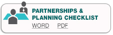 Partnership & Planning Checklist