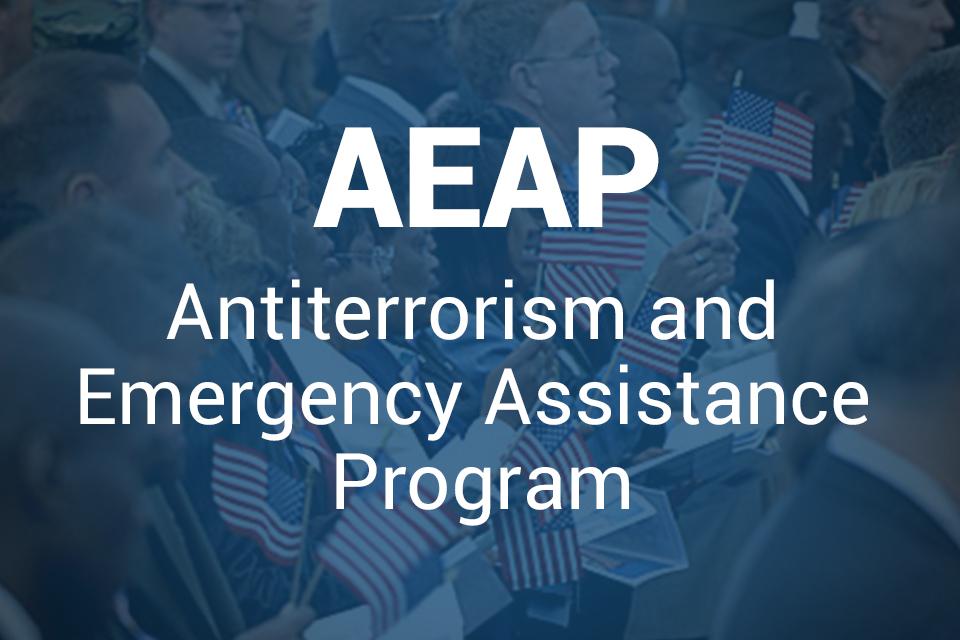 AEAP: Antiterrorism and Emergency Assistance Program