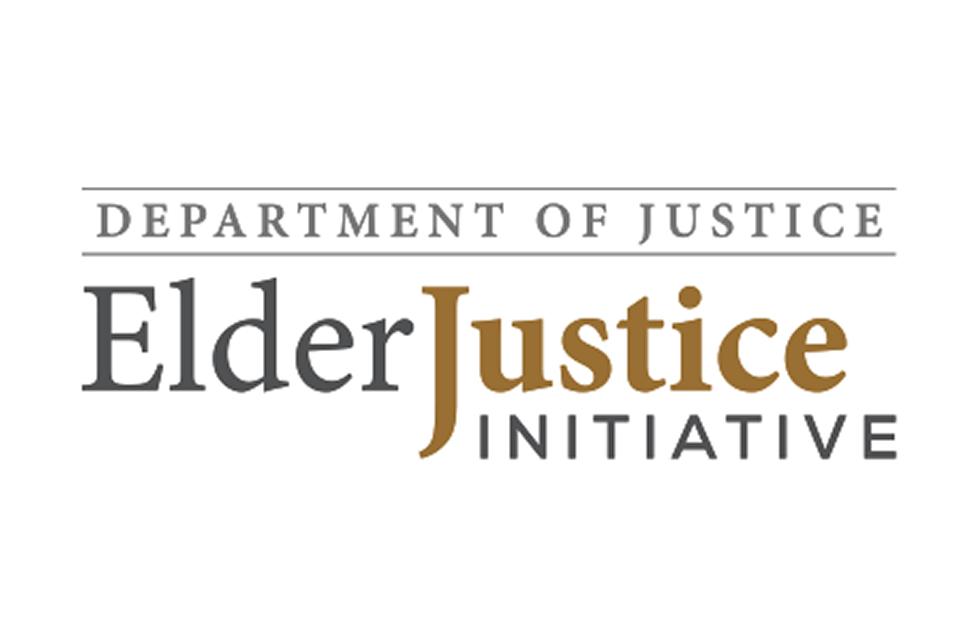 Department of Justice: Elder Justice Initiative