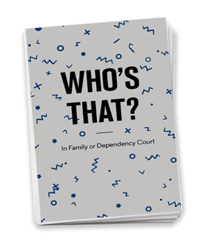 Who's That? In Family and Dependency Court Cover
