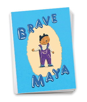 Brave Maya Cover