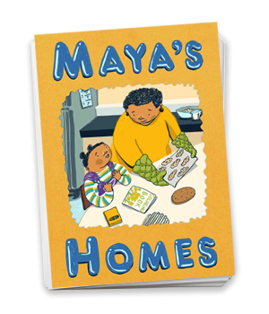 Maya's Homes Cover