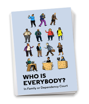 Who Is Everybody? In Family and Dependency Court Cover
