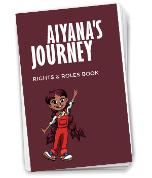 Aiyana’s Journey: Rights & Roles Book Cover