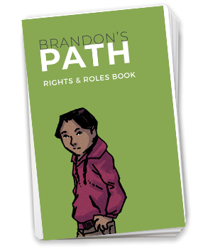 Brandon’s Path: Rights & Roles Book Cover