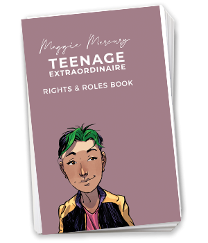 Maggie Mercury: Rights & Roles Book Cover