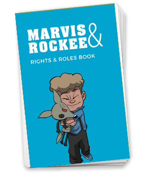 Marvis & Rockee: Rights & Roles Book Cover