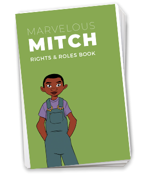 Marvelous Mitch: Rights & Roles Book Cover