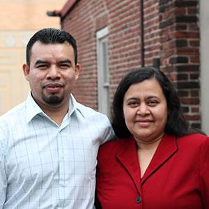 Santos Garcia and Sonia Cruz, 2013 Special Courage Award Recipients