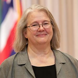 Pamela Joyce Ferguson-Brey, 2013 Crime Victims Financial Restoration Award Recipient