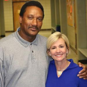 Ronald Cotton and Jennifer Thompson