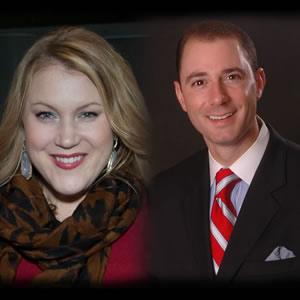 Crayton Webb and Kirsten Gappelberg, Mary Kay Inc.