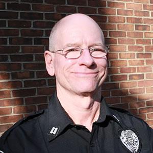 Captain Michael Holt