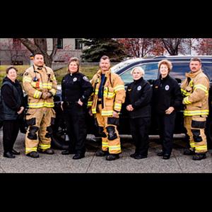Members of the Alaska Police and Fire Chaplains Team