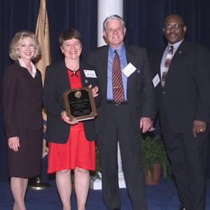 Francis and Carole Carrington accompanied by John Gillis and Deborah Daniels
