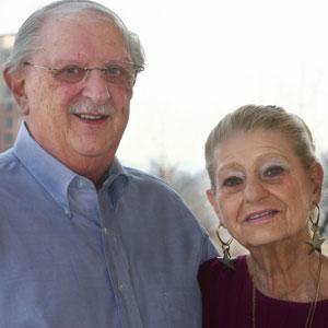 Stanley and Phyllis Rosenbluth, 2005 Volunteer for Victims Award Recipients