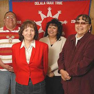 Oglala Sioux Tribe Victim's Assistance in Indian Country, 2007 National Crime Victim Service Award Recipient