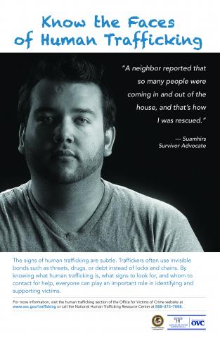 Faces of Human Trafficking | Office for Victims of Crime