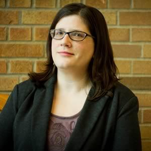 Sarah Deer, 2011 Allied Professional Award Recipient