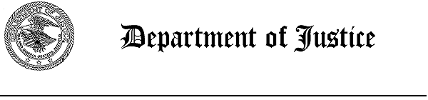 Department of Justice