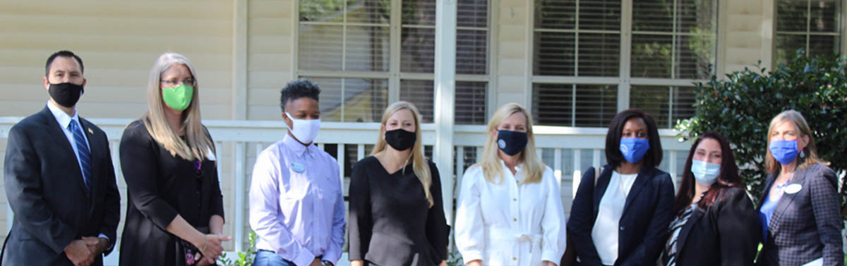 OVC Visit to Wellspring Living