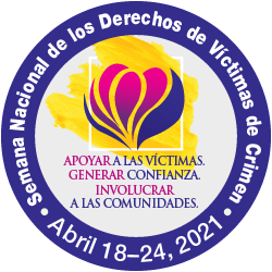 2021 Semana Nacional de los Derechos de Víctimas de Crimen Botón 2 (250x250 px)