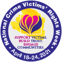 2021 National Crime Victims' Rights Week Tile Ad 4 (125x125 px)