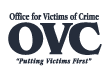 Office for Victims of Crime logo Office for Victims of Crime logo