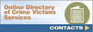 Online Directory of Crime Victims Services Online Directory of Crime Victims Services