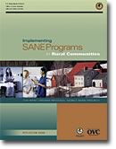 Cover of Implementing SANE Programs in Rural Communities: The West Virginia Regional Mobile SANE Project Cover of Implementing SANE Programs in Rural Communities: The West Virginia Regional Mobile SANE Project
