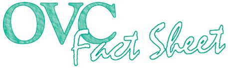 OVC Fact Sheet Banner Graphic