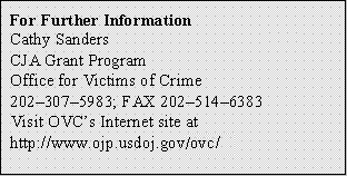 For Further Information