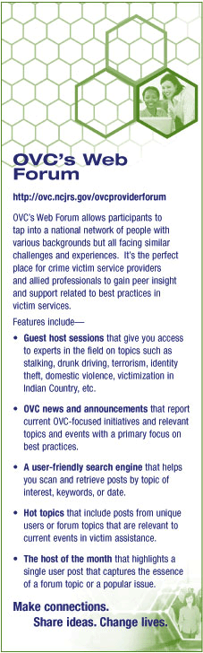OVC's Web Forum