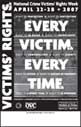 Thumbnail of 11x17 NCVRW 2007 poster in black and white.